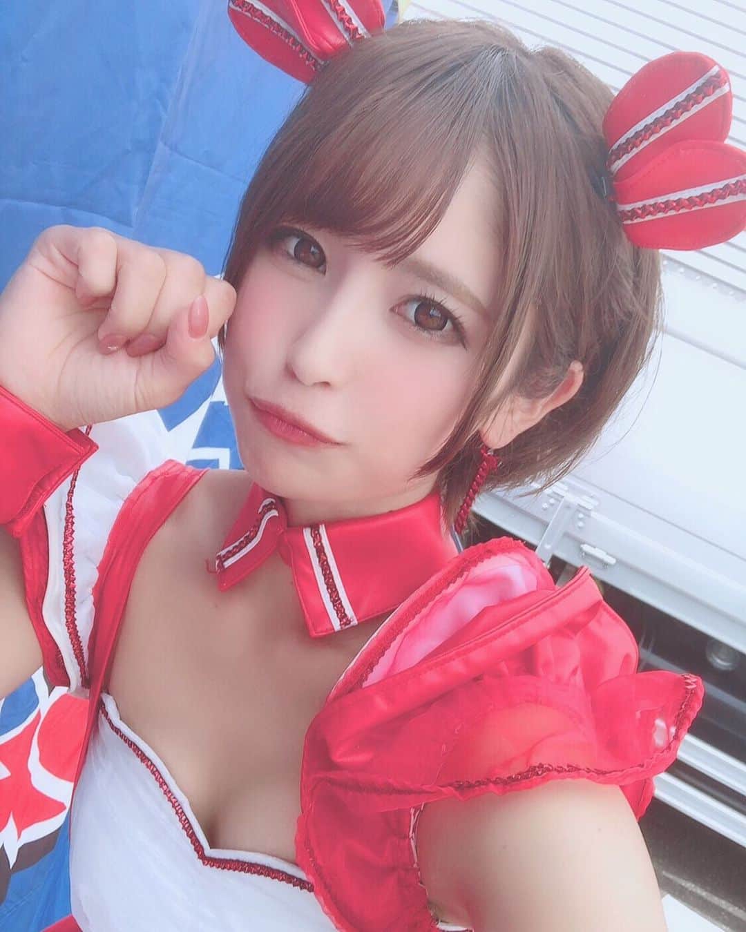 のインスタグラム：「ダンスコス❤️ . . . . . . . . . 踊るとふわふわで 大好きなフリフリで 幸せだったな❤️ . . . . . . . . .  #ショートカット#ショートカット女子 #アイドル#idol#dance#smile#followme#instagood#フォロー募集#フォロー歓迎#フォロワー募集中#l4l#粉我#팔로우환영#팔로미#친구해요#오오티디#셀카그램」