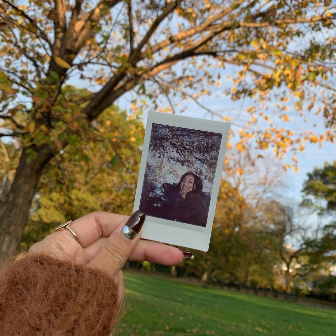 薮下柊さんのインスタグラム写真 - (薮下柊Instagram)「Good old style 🎞 : #ニューヨーク　#newyork  #centralpark #instax」11月5日 13時37分 - __yabushita_shu__