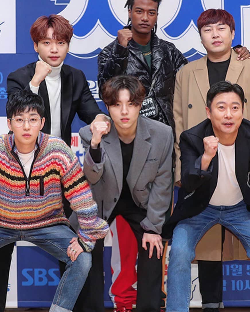 ユ・スンウのインスタグラム：「오늘밤 10시! SBS plus 다함께 차차차 많이들 봐주세요😊⚽️」