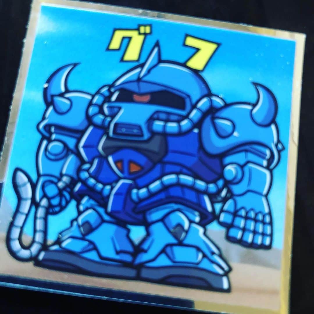のインスタグラム：「ガンダムマンチョコ！グフ！」