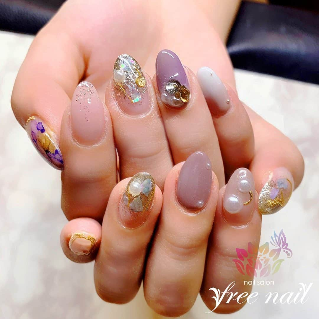 free nail フリーネイルのインスタグラム