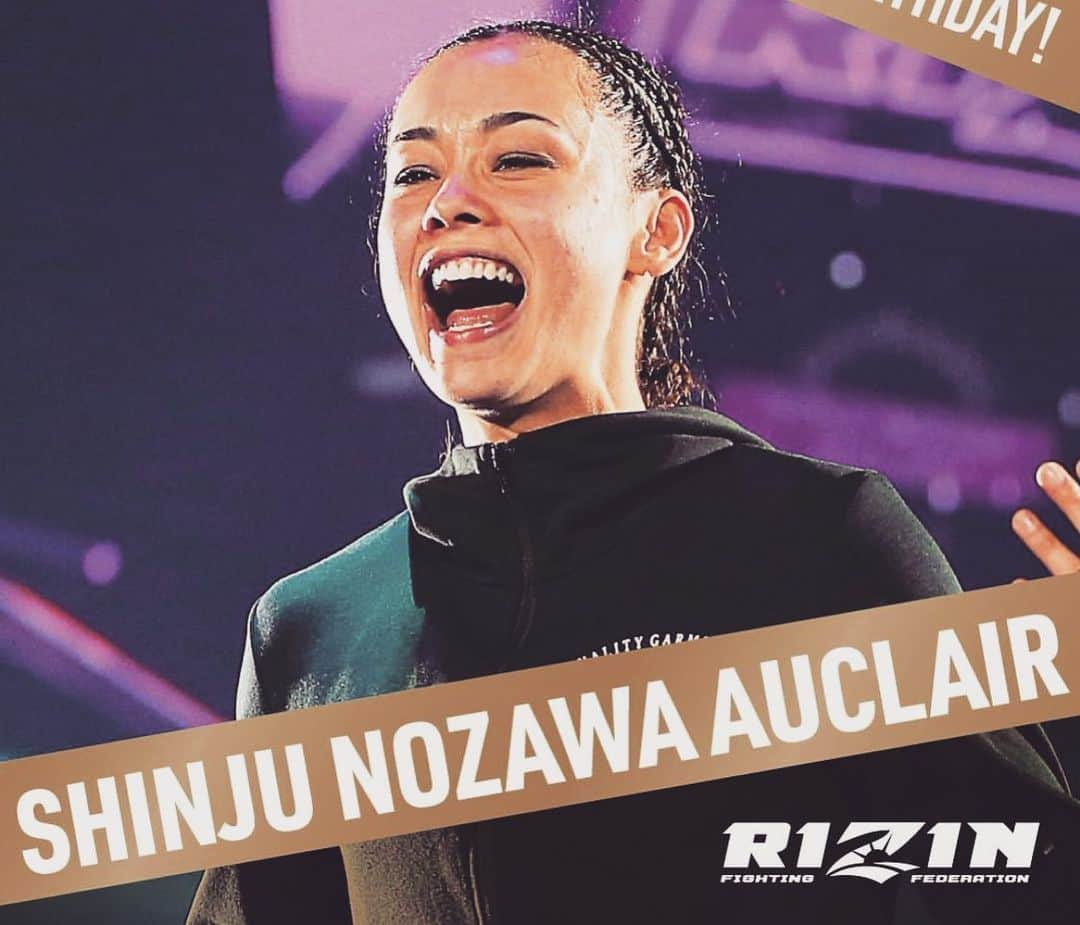 真珠・野沢オークライヤーさんのインスタグラム写真 - (真珠・野沢オークライヤーInstagram)「Hey @rizin_pr I miss you 😉」11月5日 14時54分 - shinju_auclair