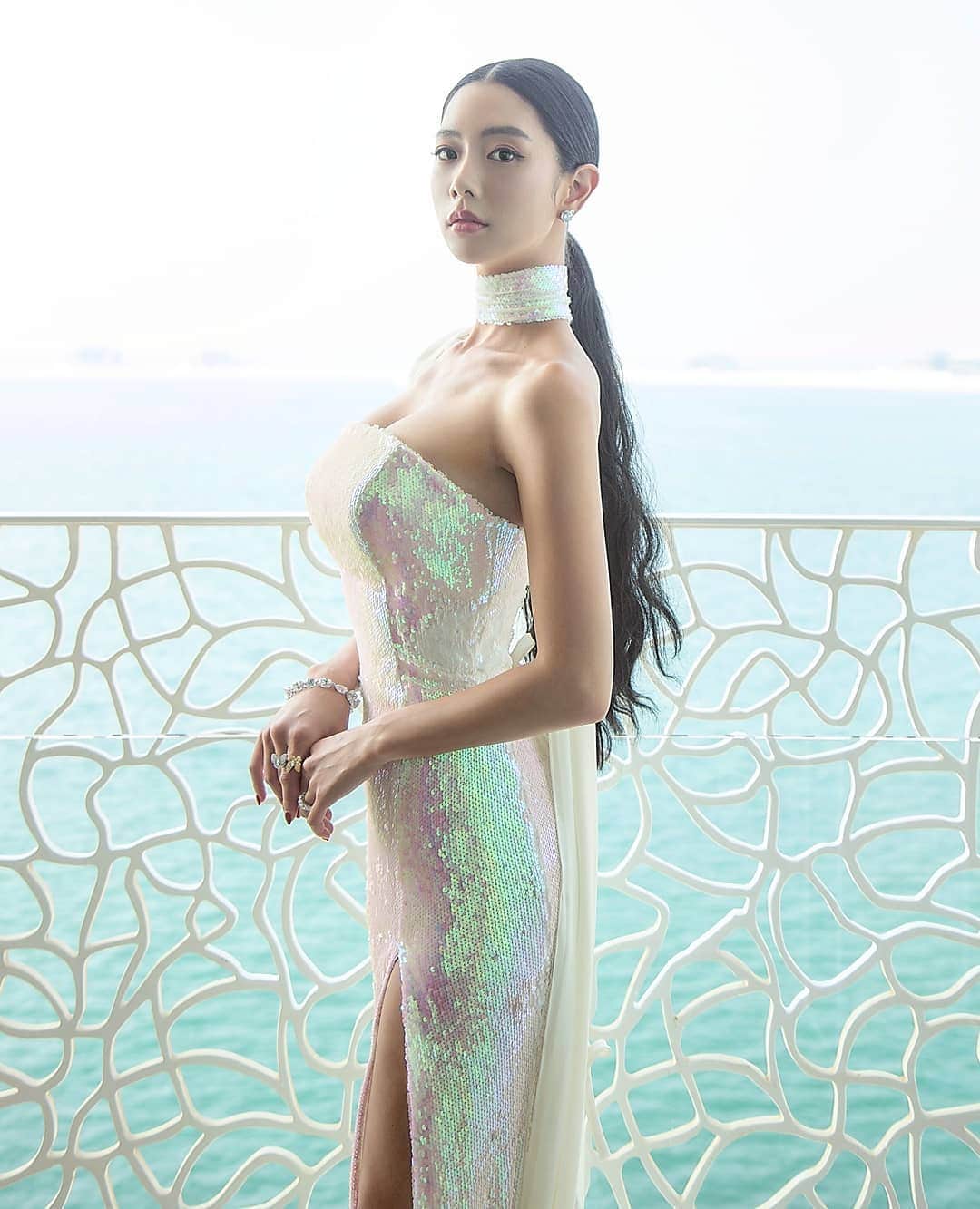クララさんのインスタグラム写真 - (クララInstagram)「#mermaid  Dress designed by  @actressclara x @kimmisook_wedding_michelle_」11月5日 15時01分 - actressclara
