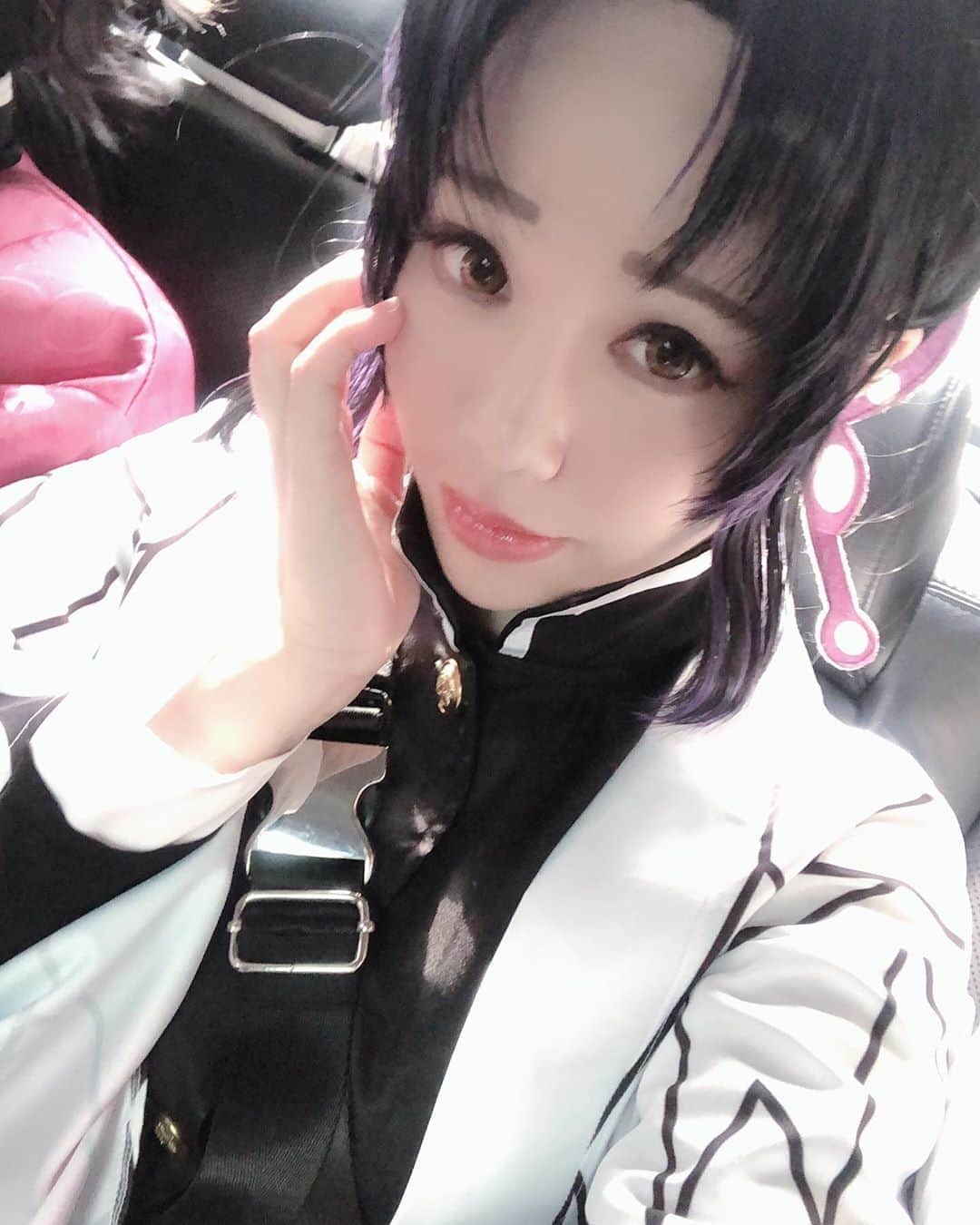 千尋のインスタグラム：「今天超開心🥰 謝謝大家兩天活動都來找千尋！ 下一次就是FFk啦！ 預購通販這周會開始出貨哦！ 另外海外通販這周會開始～～」