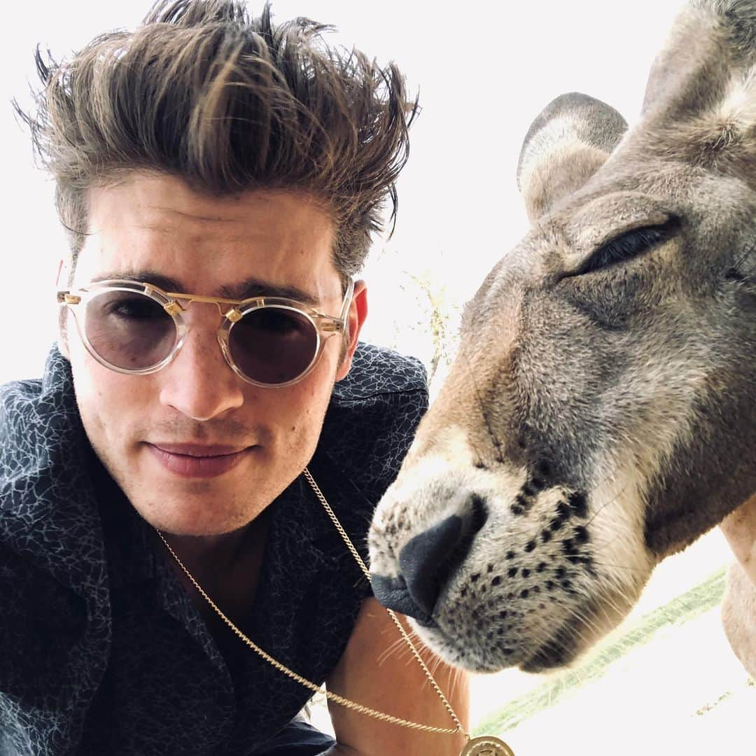 グレッグ・サルキンさんのインスタグラム写真 - (グレッグ・サルキンInstagram)「Me & Roo 🦘」11月5日 15時28分 - greggsulkin