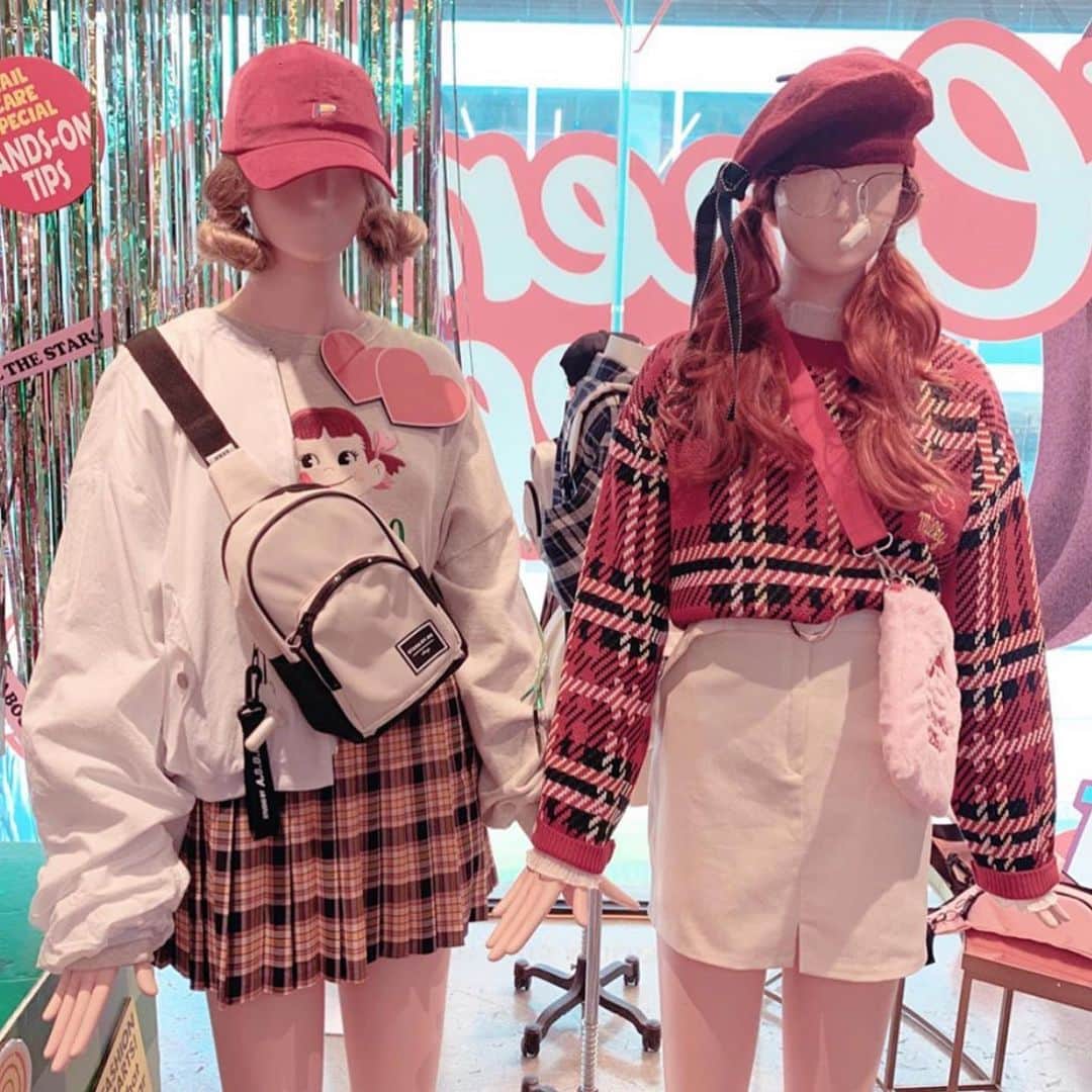 Chuuのインスタグラム：「Welcome @chuustore 💕」