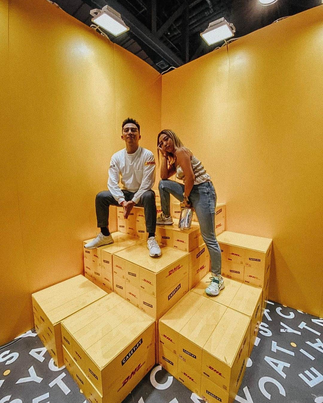 植野有砂さんのインスタグラム写真 - (植野有砂Instagram)「First timer @complexcon ❤️初めてcomplexcon行ってきたよ✨知り合いたくさんで日本みたいだった😂たくさんお買い物した😛✌🏼」11月5日 16時02分 - alisaueno