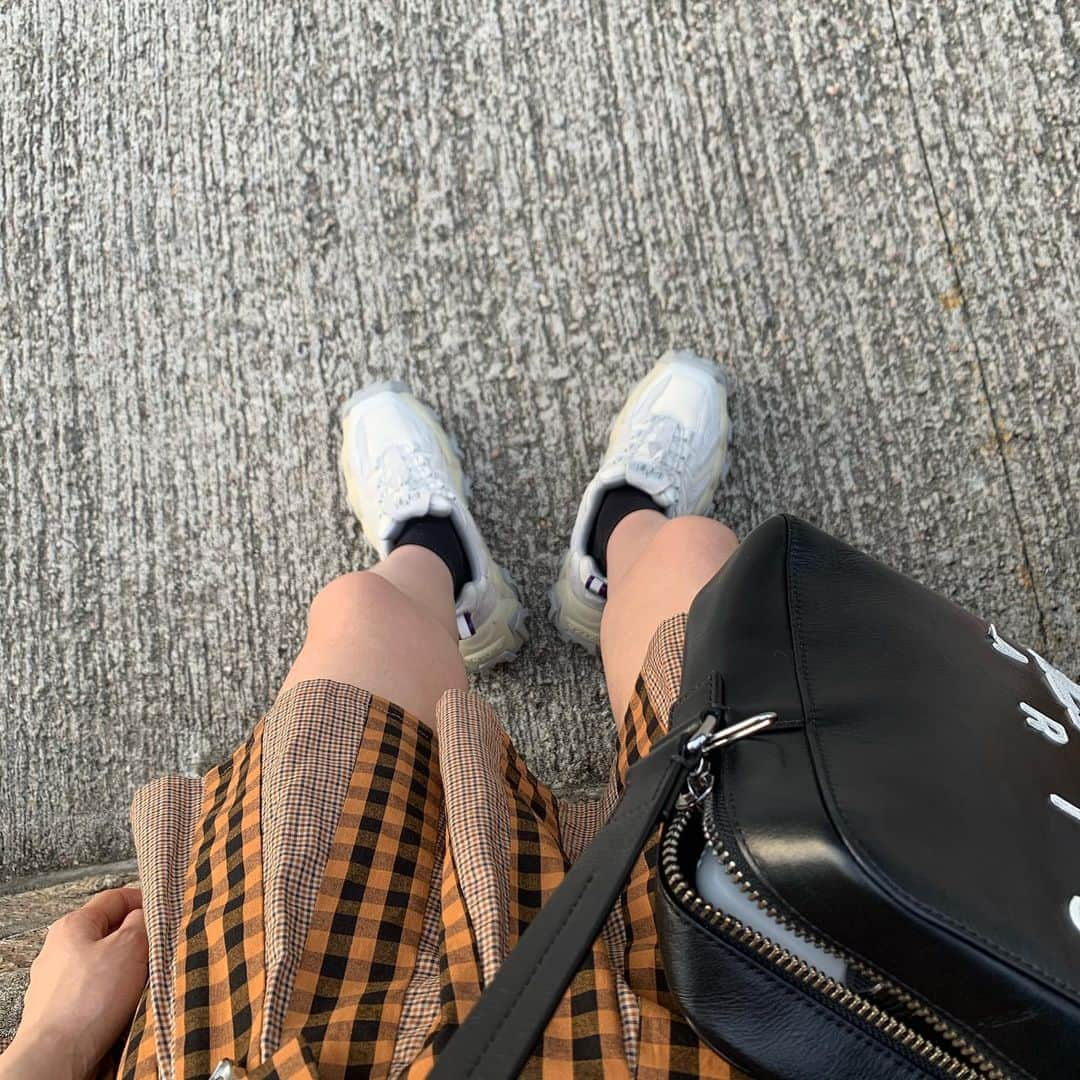 古川優香さんのインスタグラム写真 - (古川優香Instagram)「香港の時の服🎈最近手抜いた服装ばっかりやから可愛い服きてちゃんと載せる🤨」11月5日 16時19分 - iamyukaf