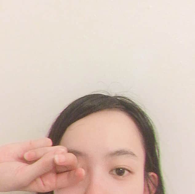 夏目志乃さんのインスタグラム写真 - (夏目志乃Instagram)「おでこさん。」11月5日 16時43分 - shinonatsume