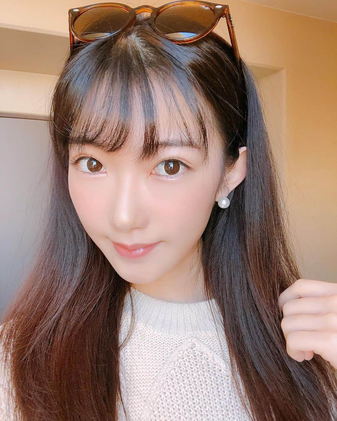 黒田絢子さんのインスタグラム写真 - (黒田絢子Instagram)「なんか今日バタバタやったぁ〜 帰ってきたよ❤︎ほっ . . #黒田絢子 #女優 #ナチュラルメーク #ayakokuroda #japanesegirl #actress #mystyle #instagood #followme」11月5日 17時09分 - ayakokuroda_official