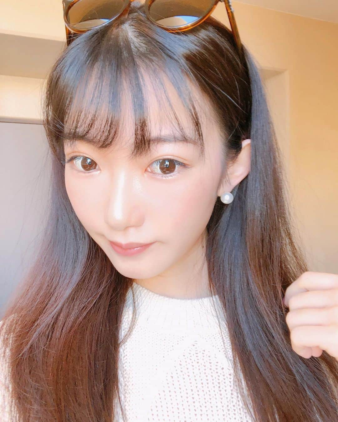 黒田絢子さんのインスタグラム写真 - (黒田絢子Instagram)「なんか今日バタバタやったぁ〜 帰ってきたよ❤︎ほっ . . #黒田絢子 #女優 #ナチュラルメーク #ayakokuroda #japanesegirl #actress #mystyle #instagood #followme」11月5日 17時09分 - ayakokuroda_official