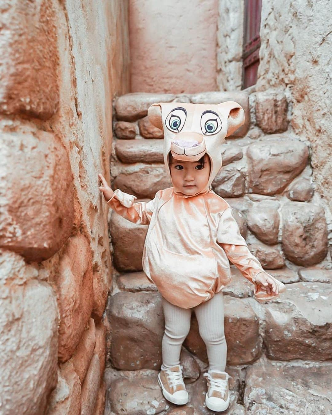 孫きょうさんのインスタグラム写真 - (孫きょうInstagram)「🦁✌🏼❤️﻿ ﻿ ﻿ #halloween #Lionking #nala #simba #disney #disneyhalloween #tokyodisneysea #disneysea #disneyland  #Dハロ」11月5日 17時18分 - sonkyou1013