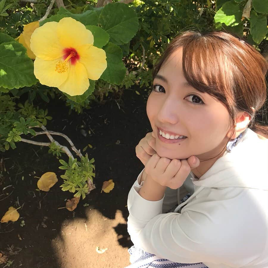 森遥香さんのインスタグラム写真 - (森遥香Instagram)「🌺🌺🌺 . 蔵王で初冠雪。 もう冬が迫ってきているというのに つい暖かい季節の背中を追ってしまいます。 冬支度、はじめましょう。 . . #hawaii #ハワイ島 #アカカ滝 #9月の夏休み #これでラスト #また旅できるように頑張ろう .」11月5日 17時25分 - moriri_h