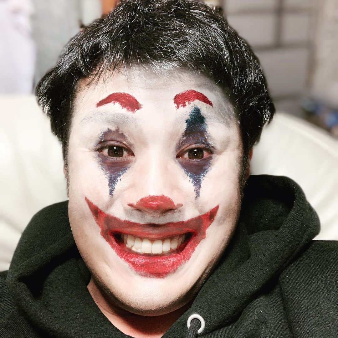 由規さんのインスタグラム写真 - (由規Instagram)「ハロウィン終わったけど、、、 気分だけでも、載せときます。 #ハロウィン#アプリすご #怖っ」11月5日 18時11分 - yoshinori11sato