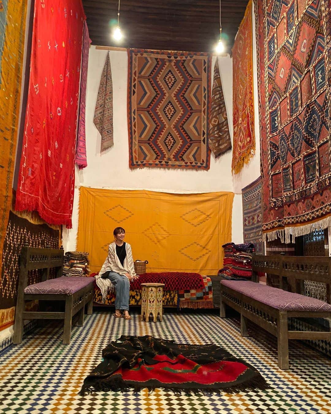 比嘉愛未さんのインスタグラム写真 - (比嘉愛未Instagram)「Morocco🇲🇦 とても魅力的な国✨ #Morocco」11月5日 18時12分 - higa_manami