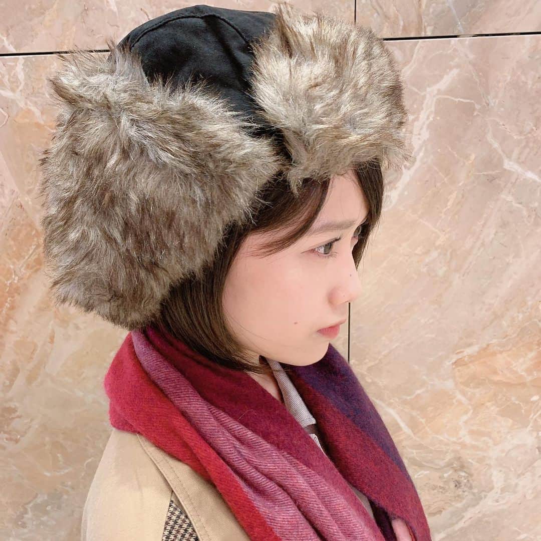 加藤里保菜さんのインスタグラム写真 - (加藤里保菜Instagram)「帽子買った」11月5日 18時14分 - rihonyan103