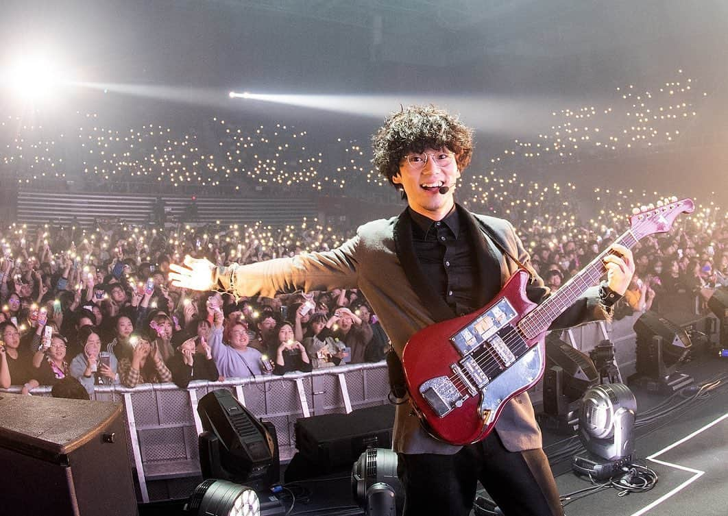 Nakajinさんのインスタグラム写真 - (NakajinInstagram)「Thank you Korea🇰🇷!! 다음 한국에 갈 때는 천천히 보낼 수 있으면 좋겠다！ #thecolors #seoul」11月5日 18時17分 - nakajin