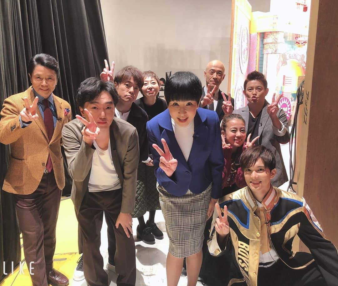 和田アキ子さんのインスタグラム写真 - (和田アキ子Instagram)「今週のおまかせ #ako50th #アッコにおまかせ #室井佑月 #陣内智則 #スピードワゴン #ボイメン #水野勝 #あびる優 #菊地弁護士」11月5日 18時26分 - ako50th