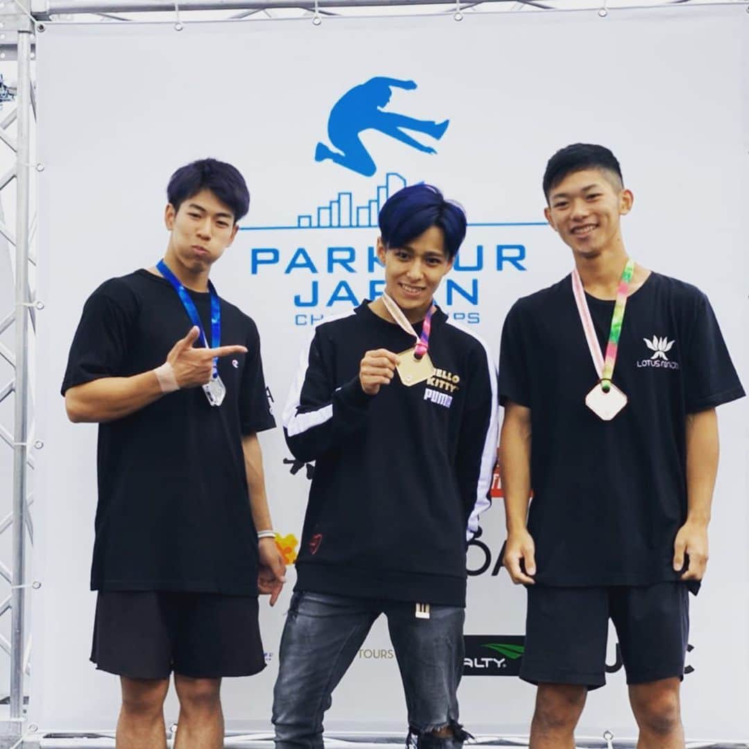 ZENさんのインスタグラム写真 - (ZENInstagram)「Parkour Japan Championships is over!!! Thanks all for supporting this event 🙌🏻﻿ ﻿ ﻿第１回パルクール日本選手権終了‼️ 参加してくれた選手のみんな、ありがとうございました！！ 競技もカルチャーも同時に盛り上げてこう。  Congratulations to @saintkour @naganegionene @otonakodomosully @hanaho_yamamoto for winning 🥇🥇🥇🥇 and big up to EVERYONE who was competing!!! #japanparkour ﻿  #パルクールZEN #パルクール #parkourathlete #parkour」11月5日 18時35分 - zen_pk_official