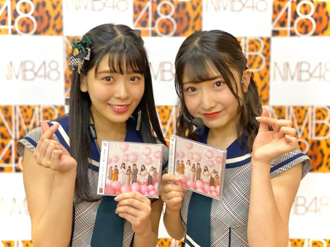 NMB48さんのインスタグラム写真 - (NMB48Instagram)「✳︎﻿ ﻿ NMB48 22nd Single 『#初恋至上主義』🎈﻿ ﻿ 本日フラゲ日です‼︎﻿ ﻿ #NMB48 ﻿ #NMB48キュンコマ漫画 も募集中﻿ #堀ノ内百香 #フラゲ日」11月5日 18時44分 - nmb48_official