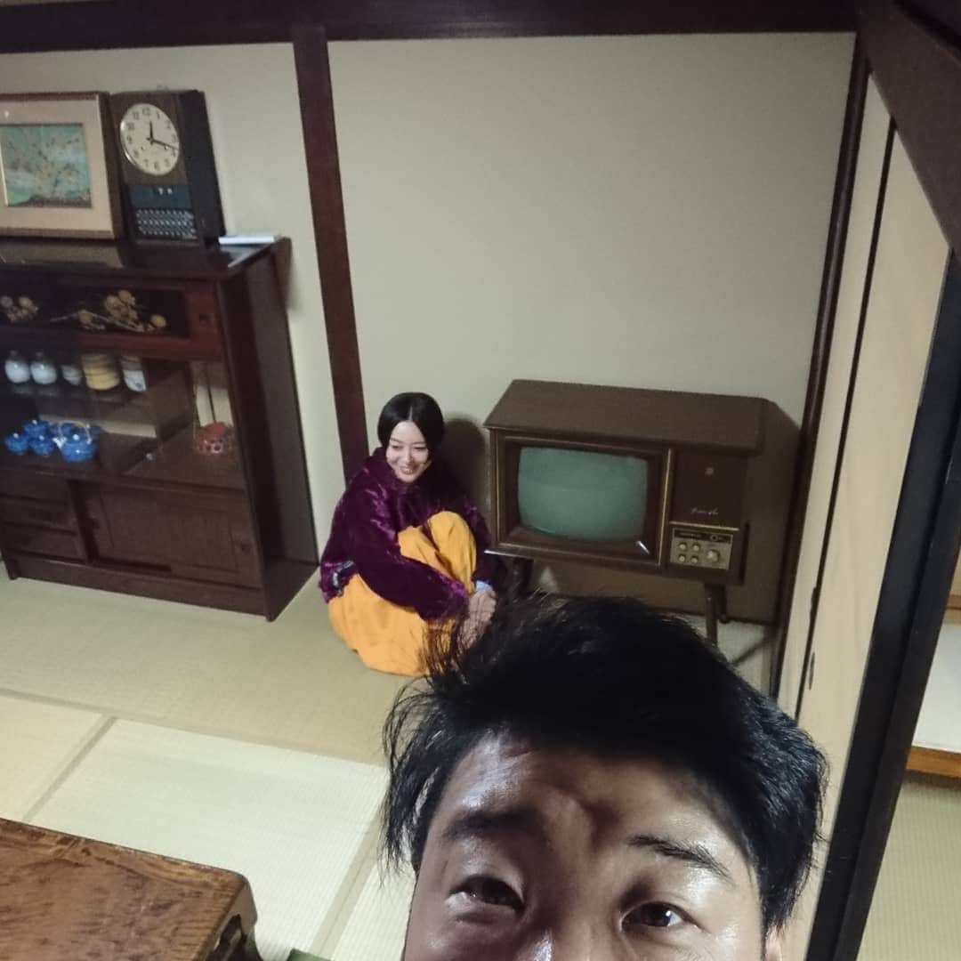 安尾信乃助のインスタグラム：「今日は、ミントのロケでした。 11月22日放送予定です。  #MBSミント#宇都宮まきちゃん#と#よしもと新喜劇#吉本新喜劇#安尾信乃助」