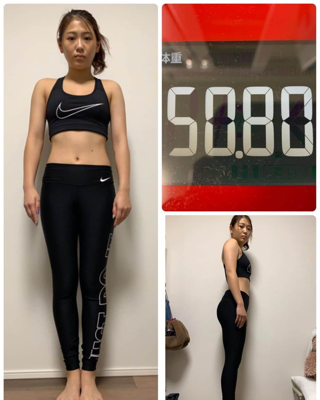 西野未姫さんのインスタグラム写真 - (西野未姫Instagram)「ダイエット開始から1ヶ月5日目！！ 56kg→50.8kg  なかなかここから落ちないです😢  早く50kg切りたい、、、 でも見た目は変わってるきてる気がする😳  みなさんは順調ですか？？ #ダイエット #サマスタ  #西野未姫と一緒に痩せよう #停滞期 #体重減らないと落ち込む #もう嫌ってなる日もあります #今食べたいもの #カツ丼 #チーズを飲みたい #思考がデブ #リバウンドへの道に進んでる気がする #絶対やだ #後25日頑張る」11月5日 19時02分 - nishinomiki_official