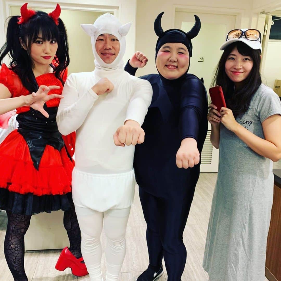 吉田裕さんのインスタグラム写真 - (吉田裕Instagram)「ハロウィンイベント出させてもらったり、シンガポール行かせてもらったりさせてもらいました！ 頑張ります！！ #吉本新喜劇」11月5日 19時23分 - y.yutaka