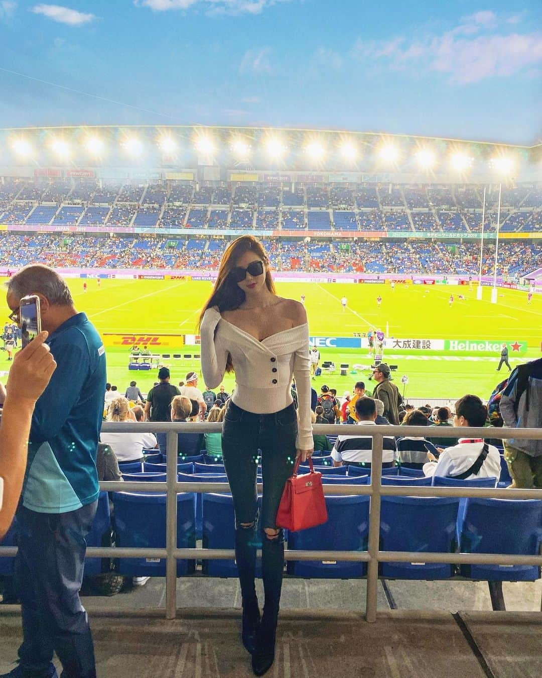 kailynne Zhangさんのインスタグラム写真 - (kailynne ZhangInstagram)「first time rugby game experience」11月5日 19時47分 - kkln_