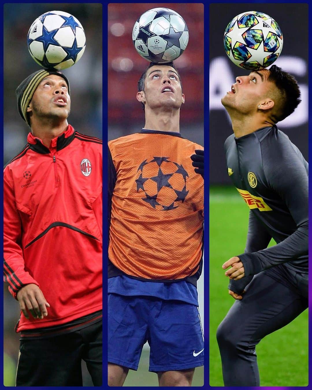 UEFAチャンピオンズリーグさんのインスタグラム写真 - (UEFAチャンピオンズリーグInstagram)「⚽️🥰 Who’s juggling the nicest #UCL match ball? 🤷‍♂️」11月5日 19時46分 - championsleague
