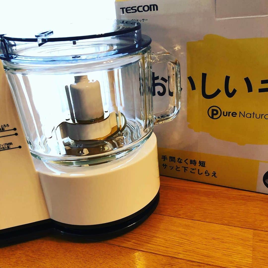 上杉洋史さんのインスタグラム写真 - (上杉洋史Instagram)「Renewed our food processor for the first time in years. #foodprocessor #renew #tescom」11月5日 20時02分 - uesugihiroshi