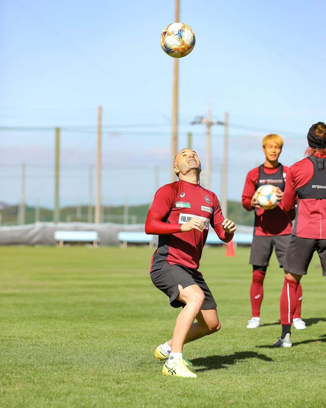 アンドレス・イニエスタさんのインスタグラム写真 - (アンドレス・イニエスタInstagram)「⚽️😳 @visselkobe」11月5日 22時32分 - andresiniesta8