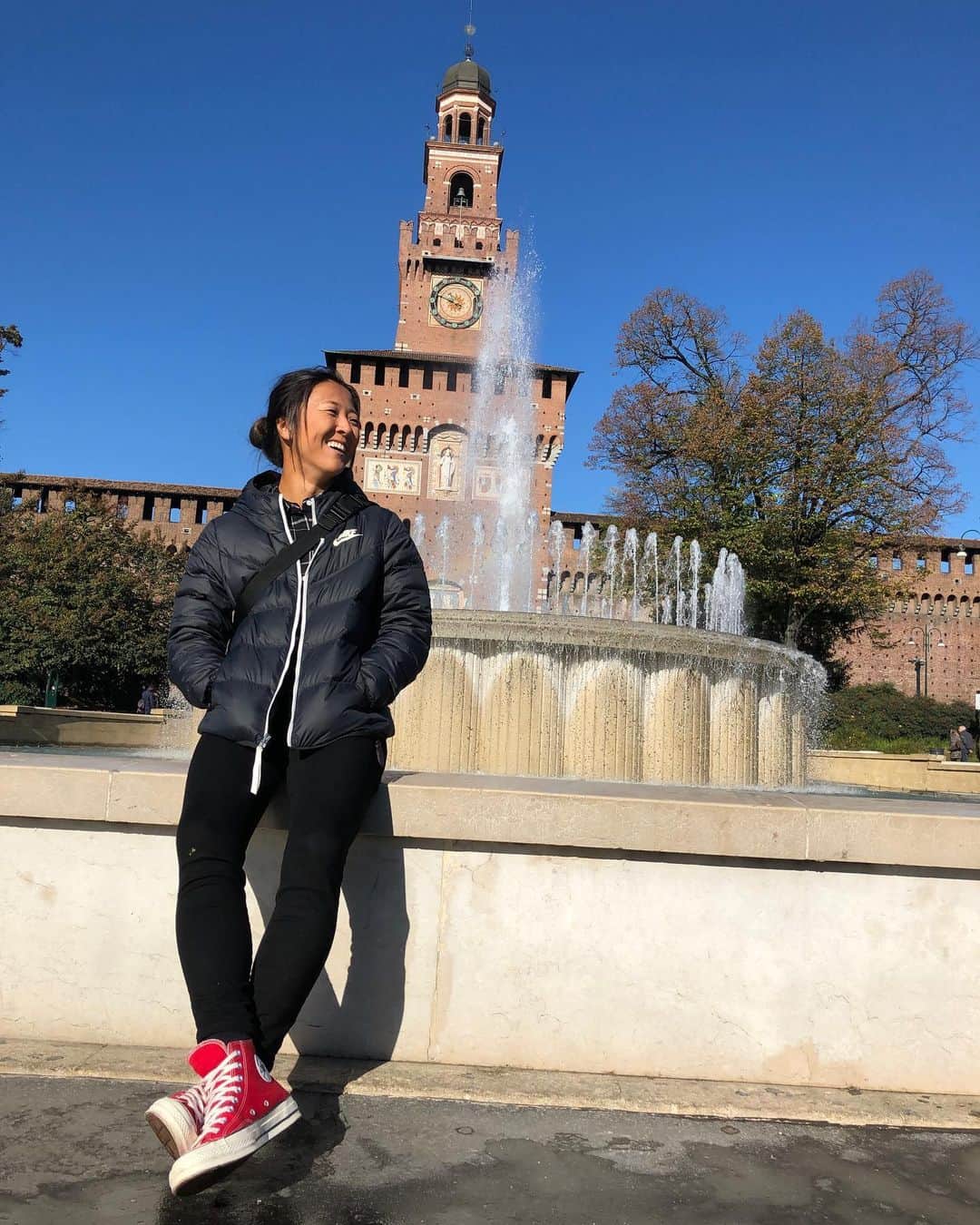 大儀見優季さんのインスタグラム写真 - (大儀見優季Instagram)「Hi Milano👋🏼🇮🇹 Exploring new city, music, food, drink, people, culture, language... inspired me a lots. Thanks!  #MILANO #truffe #Duomo #explorer  #DermotKennedy #Wine #Manzo」11月5日 22時38分 - yuki_nagasato