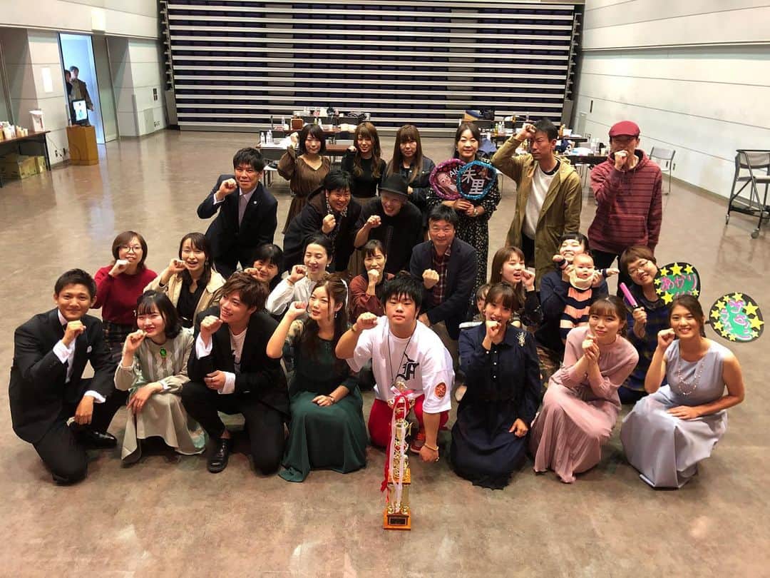 松山航大さんのインスタグラム写真 - (松山航大Instagram)「★ うた1グランプリ！ 今年もハイレベルな大会でした！ 優勝は小池立基さん！ . #長野放送 #土曜はこれダネッ！ #ビッグエコー #第一興商 #うた1グランプリ #歌うま #カラオケ #また来年 #サーカス #2voice さん #アナウンサー #汾陽美樹 #松山航大」11月5日 22時41分 - kodai_matsuyama