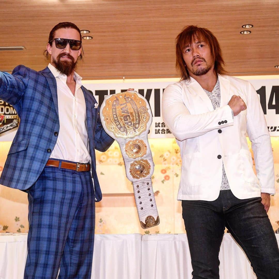 新日本プロレスのインスタグラム