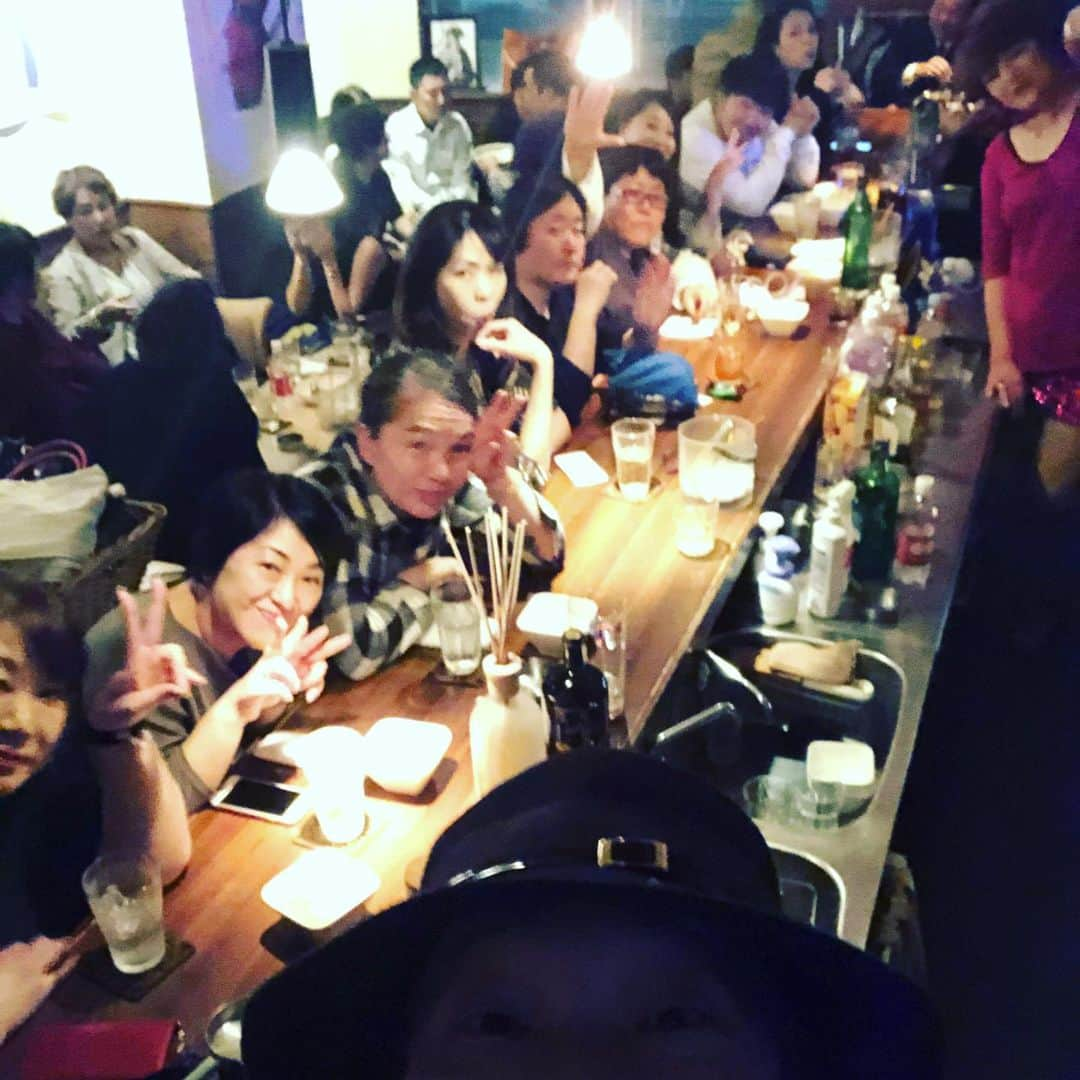 日出郎さんのインスタグラム写真 - (日出郎Instagram)「Thank you very much for 8 years💋💋💋 #日出郎  #ククナマハロ  #閉店 #ご愛顧ありがとうございました  #歴代スタッフにも感謝  #昨日の我に明日は勝つ」11月5日 23時15分 - hiderou1030