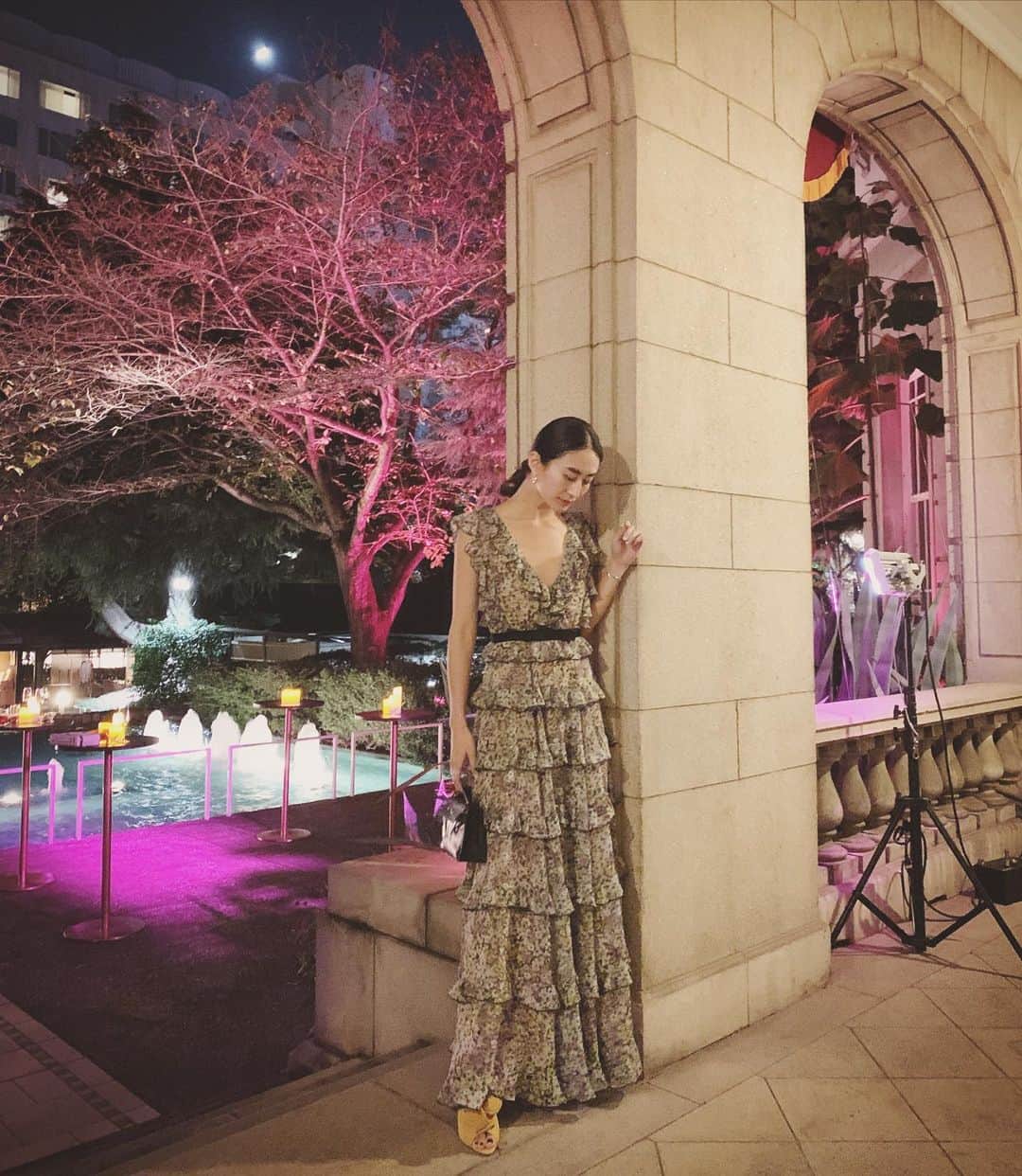 神山まりあさんのインスタグラム写真 - (神山まりあInstagram)「@hm ✖️ @giambattistavalliparis  ドレス、全て美しすぎる。  #project🖤 #handm #giambattistavalli #fashion #mom #fun #love #event #dinner」11月5日 23時25分 - mariakamiyama