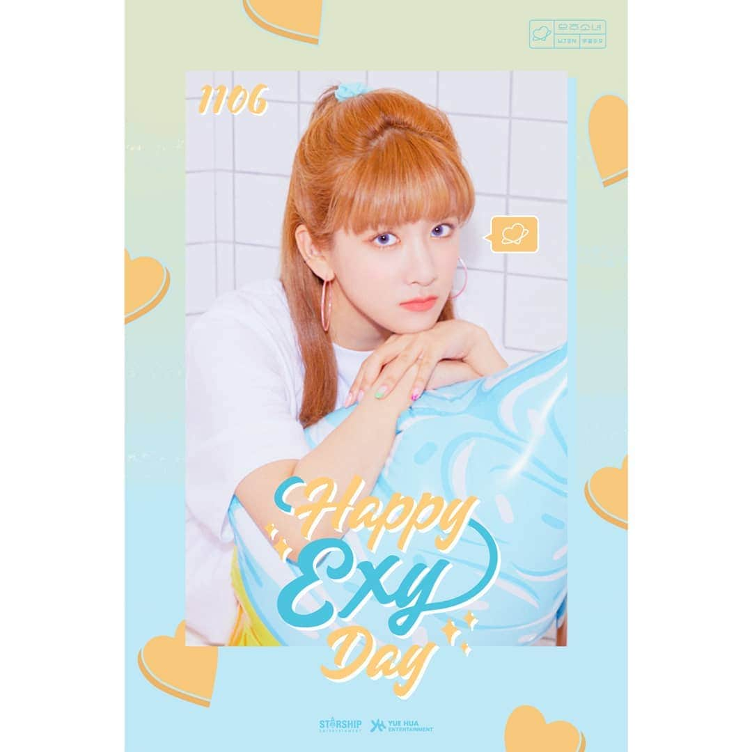 宇宙少女さんのインスタグラム写真 - (宇宙少女Instagram)「❤️HAPPY #WJSN #EXY BIRTHDAY❤️ ⠀ #우주소녀 #엑시 #생일 을 축하합니다 🎂🎁 ⠀ #HappyEXYDay ❣️ #우주스타그램」11月6日 0時00分 - wjsn_cosmic