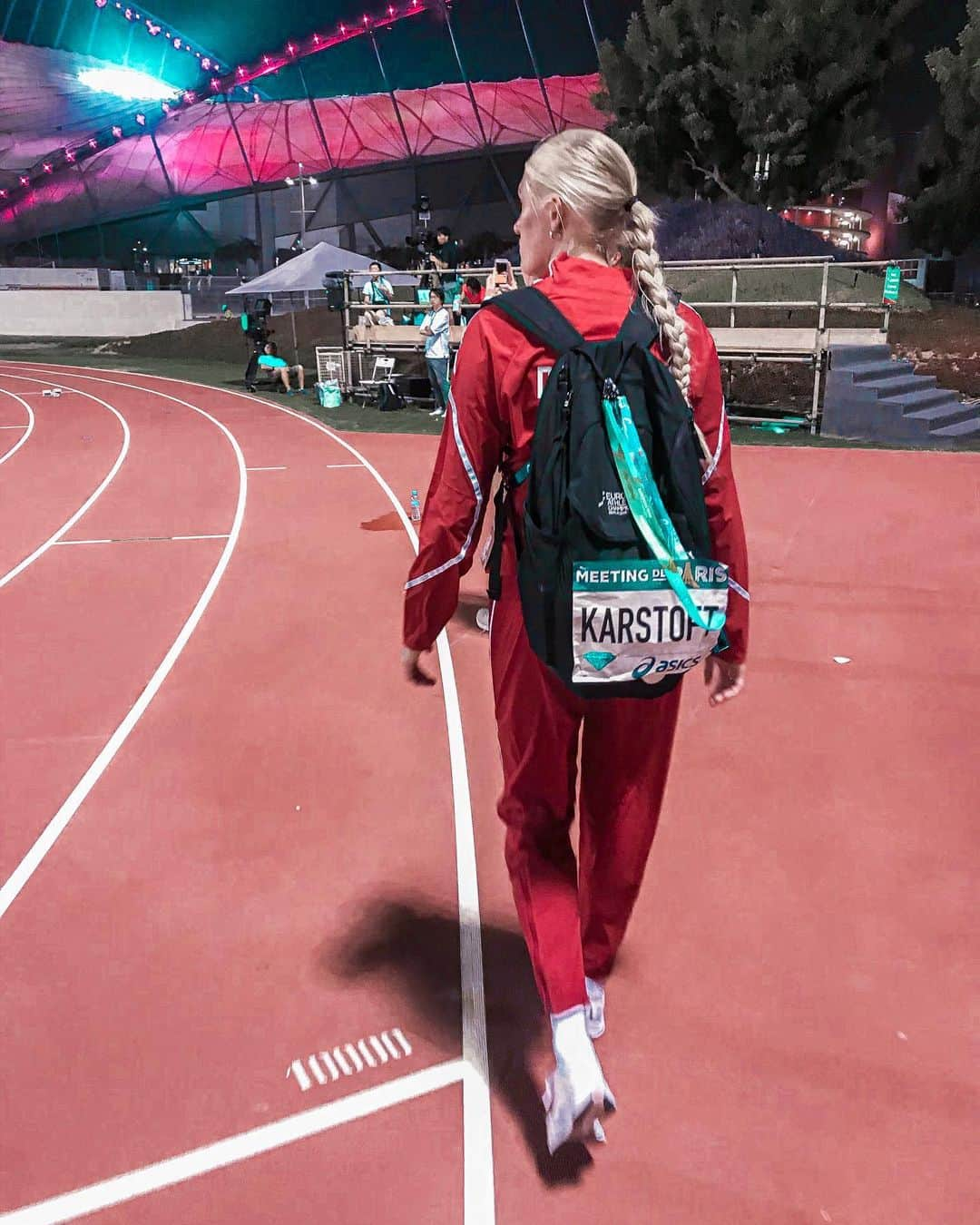 イダ・カーストフさんのインスタグラム写真 - (イダ・カーストフInstagram)「#tb to @iaafdoha2019 💃🏼 • • #athlete #sprint #athletics #running #athletelife #danish #girl #danishgirl #training #trusttheprocess #recovery #worlds #doha2019 #backstronger」11月6日 0時06分 - idakkarstoft