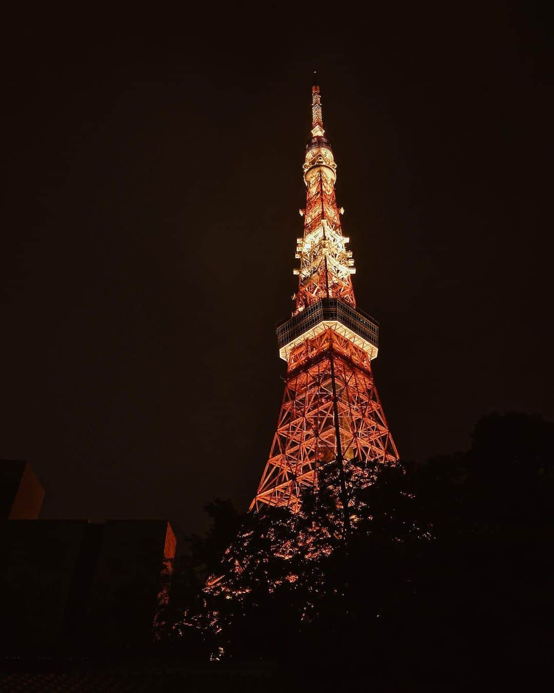 Shokoさんのインスタグラム写真 - (ShokoInstagram)「＊Tokyo＊ Tokyo tower day and night. This park was one of the very rare places where every time I came here, I never encountered any tourists. ・ During the day when the sun was out, the nursery school kids would come out and run around to play. It was nice seeing my baby mingle? with the local kids. She got her first kiss on the cheek from a boy.. oops. #tokyotower」11月6日 1時50分 - simplytokyo