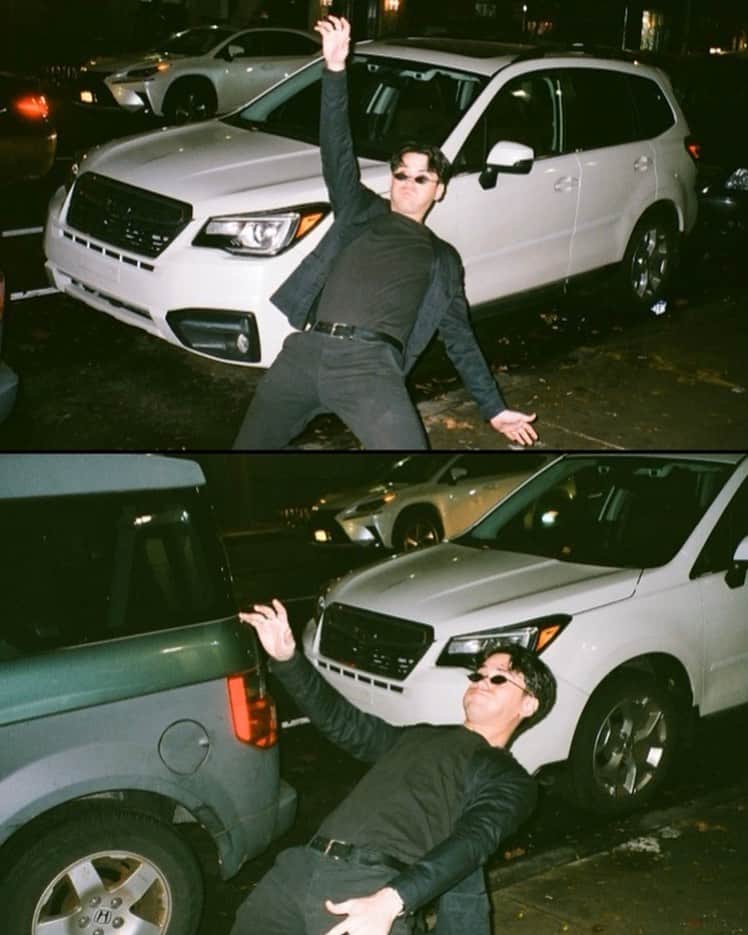 のインスタグラム：「caption me」