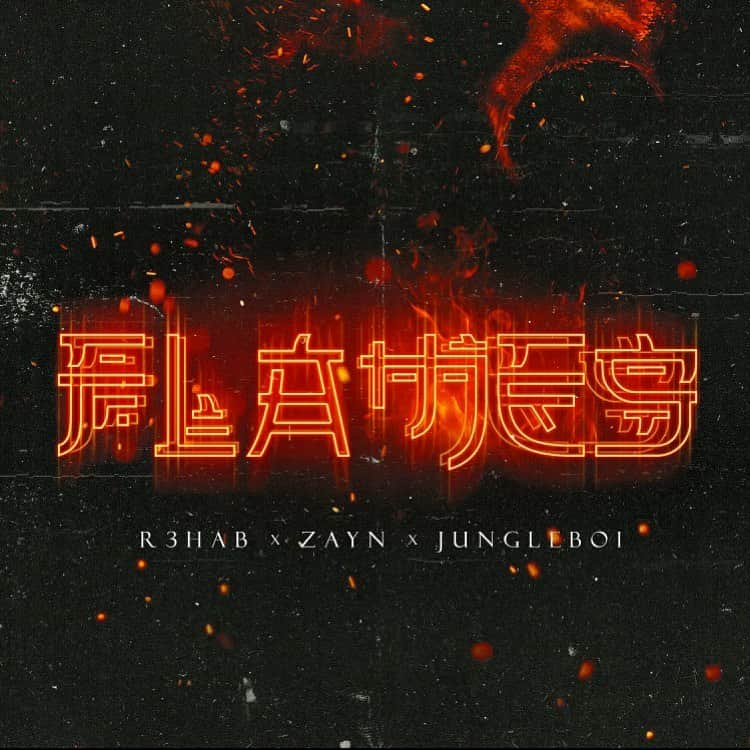 ゼイン・マリクのインスタグラム：「FLAMES.」