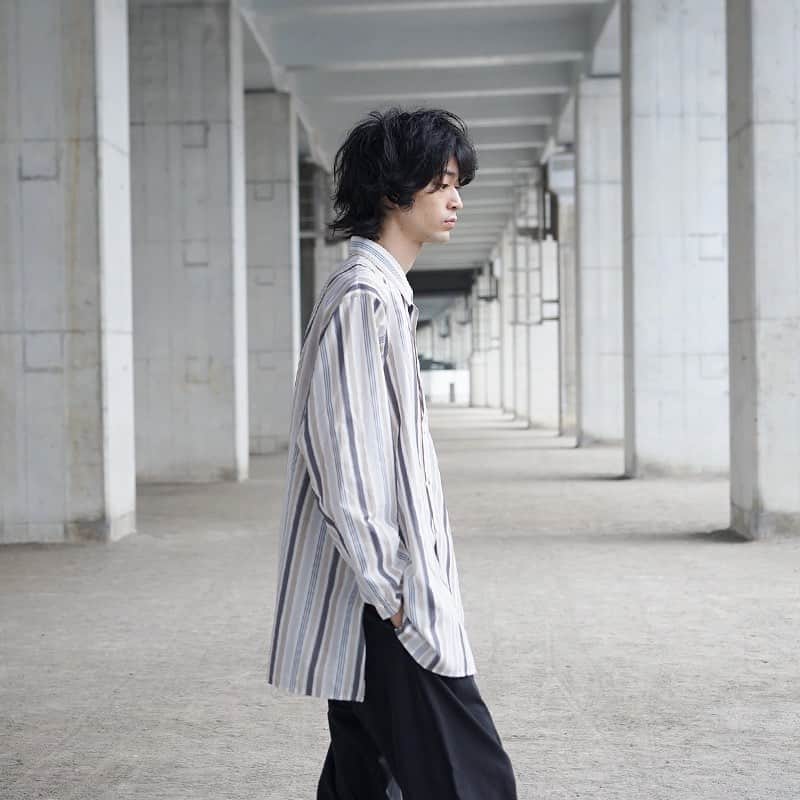 兒玉太智のインスタグラム：「neverlamp 20ss  #neverlamp20ss #palmmaison」