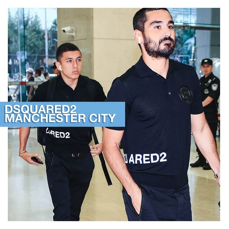 ディースクエアードさんのインスタグラム写真 - (ディースクエアードInstagram)「Spotted: @ilkayguendogan & @bernardocarvalhosilva in #D2xManCity」11月6日 4時35分 - dsquared2