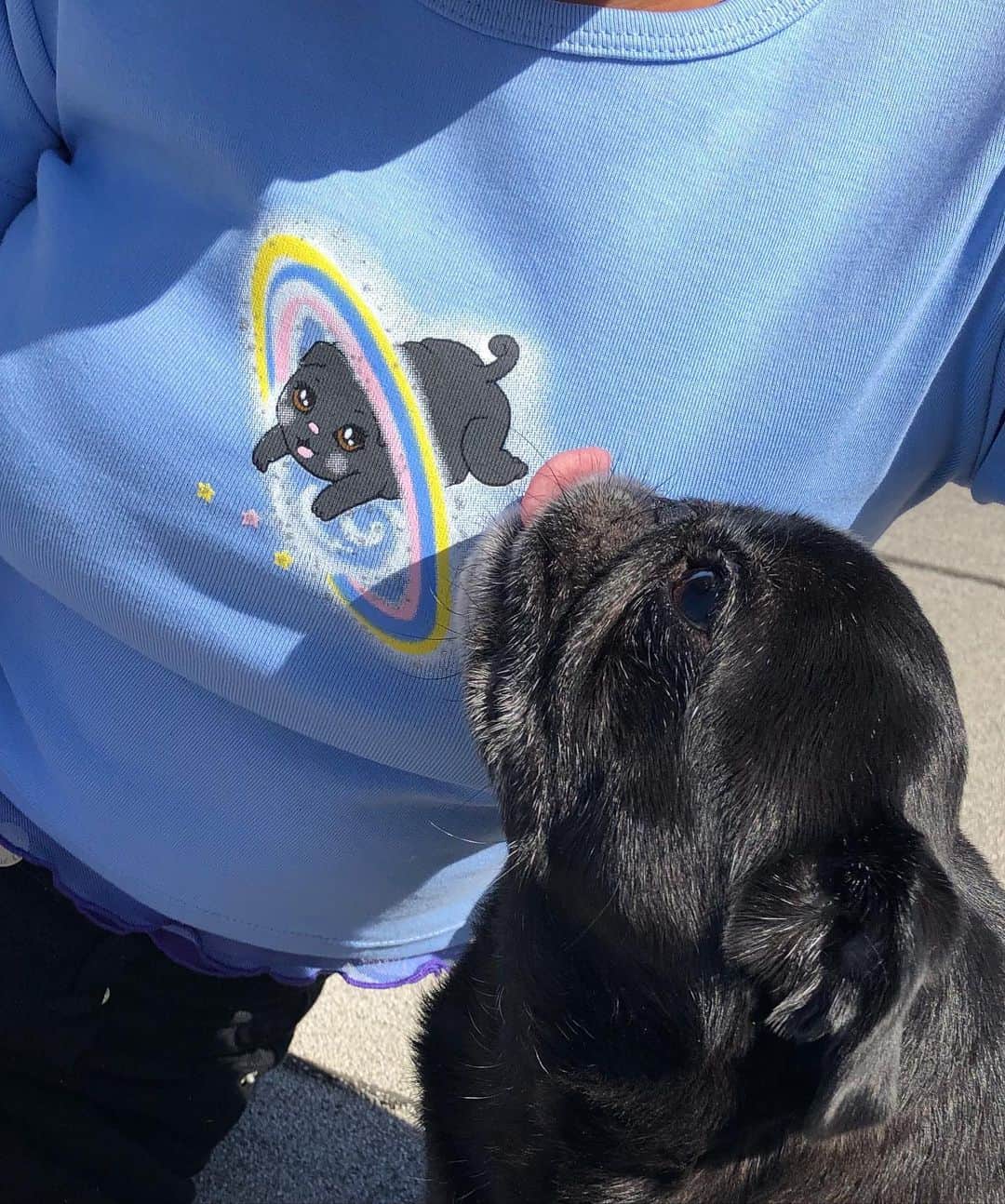 UNIFさんのインスタグラム写真 - (UNIFInstagram)「••⋆*★*⋆ฺ ℂᎾЅMIC ℕIᎶHTMARE tee restocked ••⋆*★*⋆ฺ」11月6日 4時51分 - unif