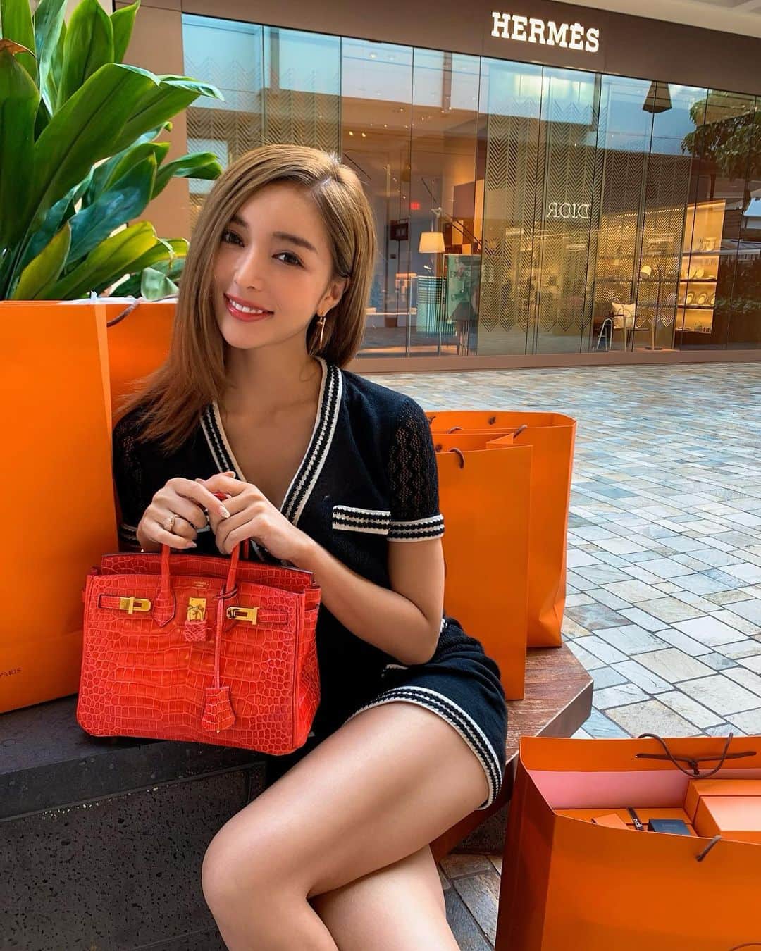濱野りれのインスタグラム