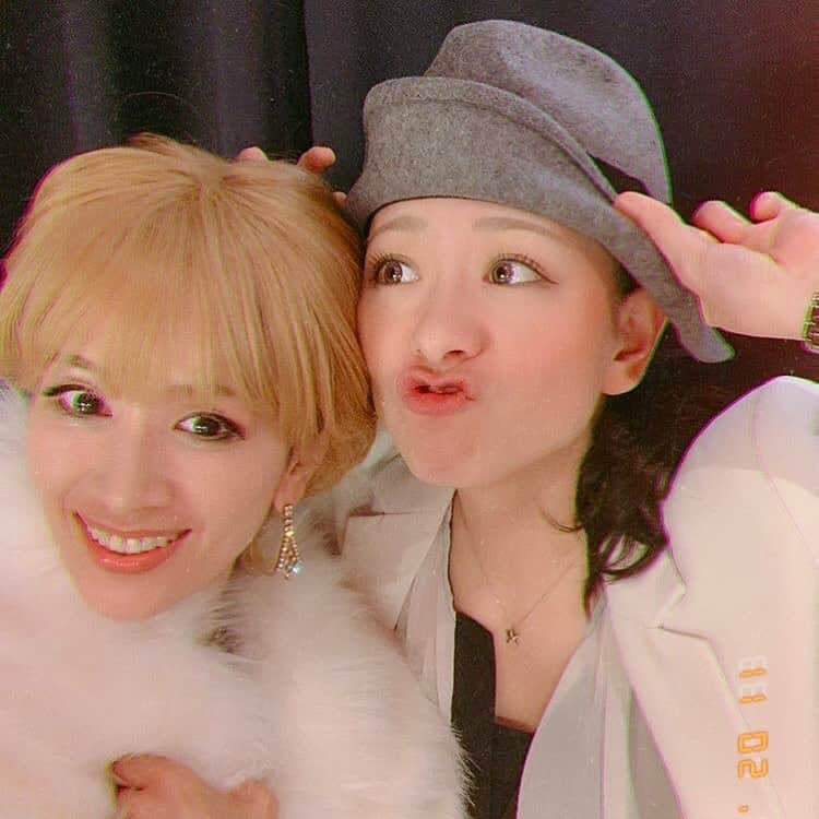 岩村菜々美さんのインスタグラム写真 - (岩村菜々美Instagram)「昨日の #藤川なお美 さん おねえちゃん♡ . 本日も私はミミック出演しております。 #ミミック東京 #mimictokyo #六本木」11月6日 16時18分 - nanami1120