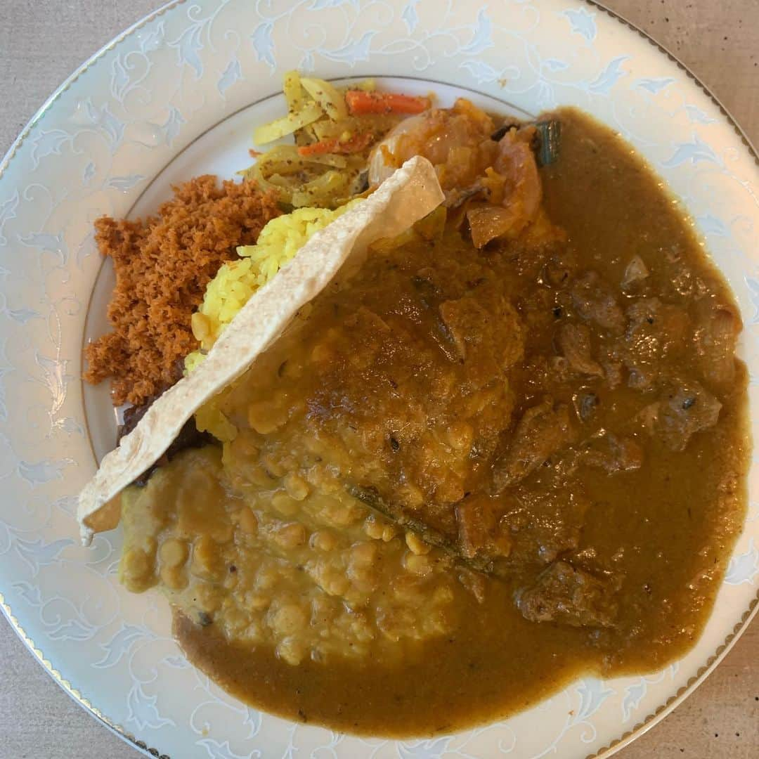 ラブリさんのインスタグラム写真 - (ラブリInstagram)「🇱🇰 Sri Lanka curry  おいし！」11月6日 16時04分 - loveli_official