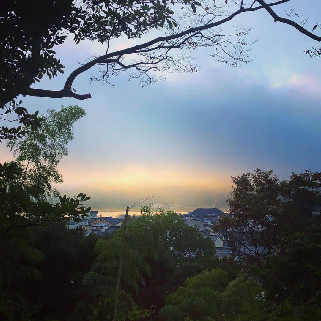 ひうらさとるのインスタグラム：「Good morning  #kinosakionsen」