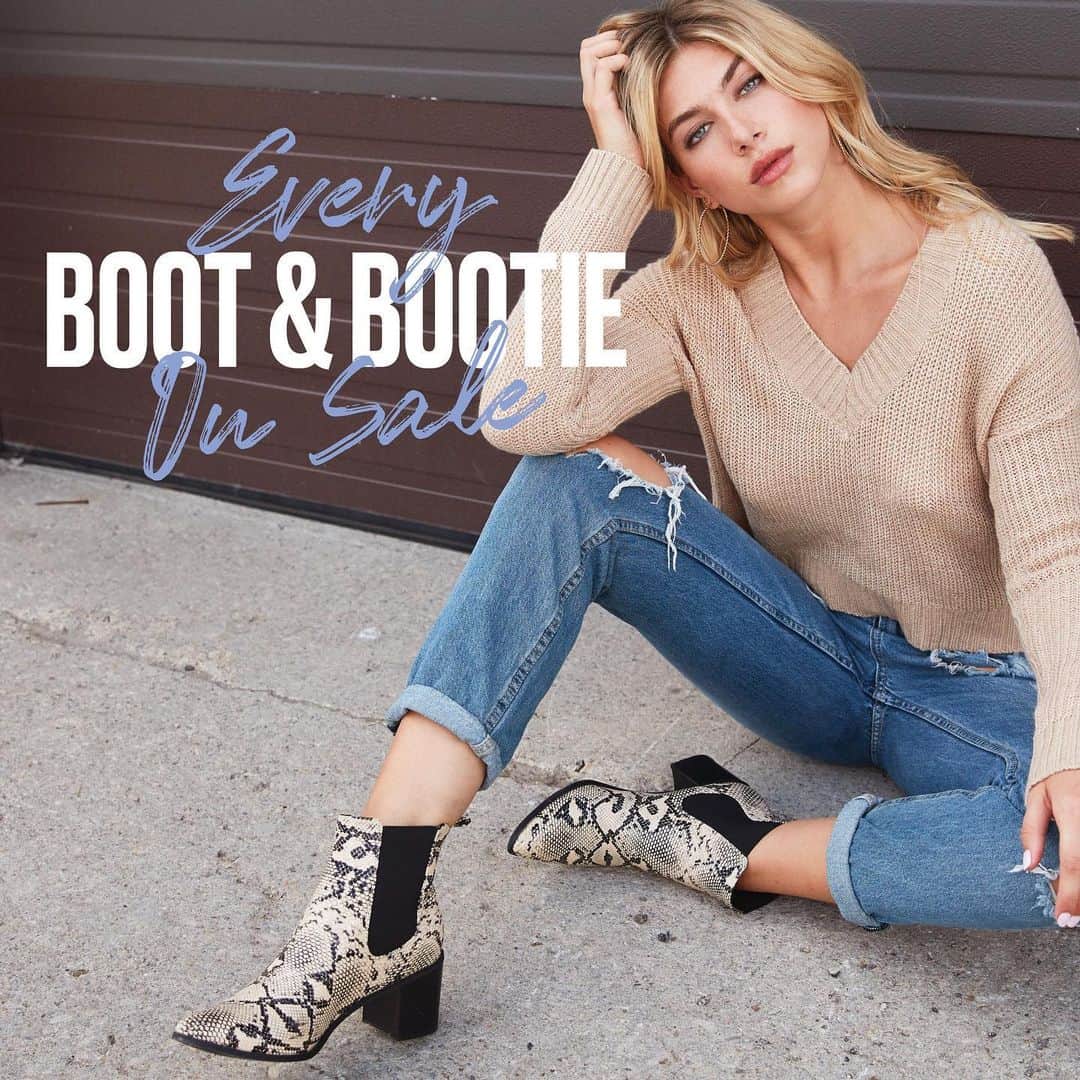 Charlotte Russeさんのインスタグラム写真 - (Charlotte RusseInstagram)「Kick it up a notch this season with these eye-catching boots 👀💖 Buy One Get One 50% OFF on all footwear #tuesdayshoesday #charlotterusse」11月6日 7時14分 - charlotterusse