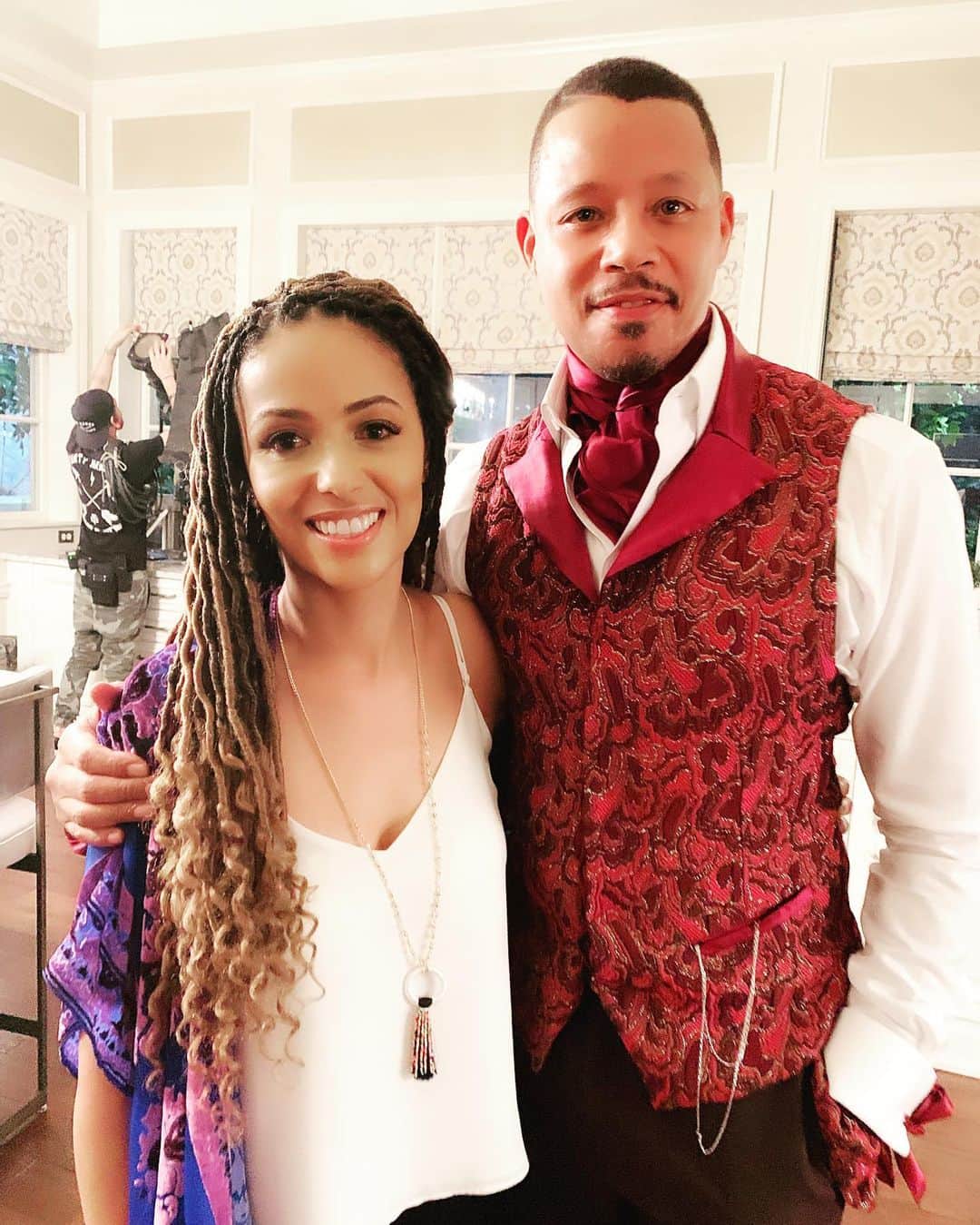 のインスタグラム：「We are BAAACK!!!! New Episode of #empire tonight on #fox ! #television #lucious #empirefox」
